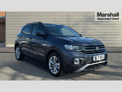 Volkswagen T-Cross  T-CROSS 1.0 TSI 110 Active 5dr DSG