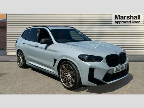 BMW X3 X3 X3 M xDrive X3 M Competition 5dr Step Auto