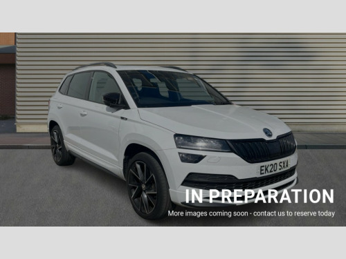 Skoda Karoq  KAROQ 2.0 TDI Sport Line 4x4 5dr