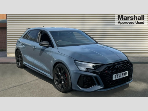 Audi RS3  RS3 RS 3 TFSI Quattro Carbon Black 5dr S Tronic
