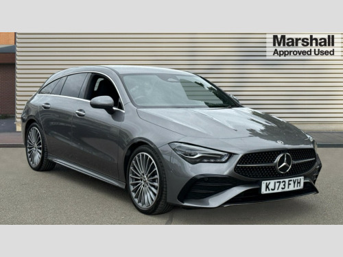 Mercedes-Benz CLA CLA 180 CLA CLA 180 AMG Line Premium 5dr Tip Auto