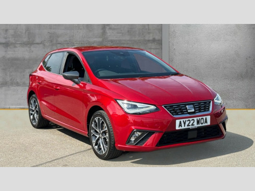 SEAT Ibiza  IBIZA 1.0 TSI 110 Xcellence 5dr