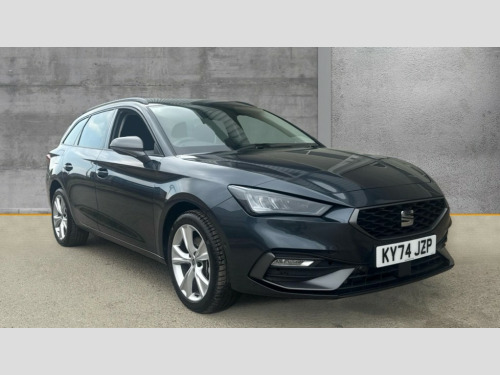 SEAT Leon  LEON 1.5 e-Hybrid FR 5dr DSG [DAP]