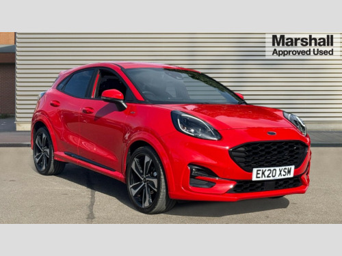 Ford Puma  PUMA 1.0 EcoBoost Hybrid mHEV ST-Line X 5dr