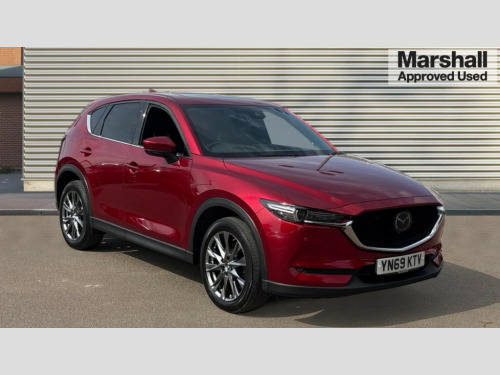 Mazda CX-5  CX-5 2.2d [184] GT Sport Nav+ 5dr AWD
