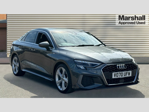 Audi A3  A3 35 TFSI S Line 4dr S Tronic