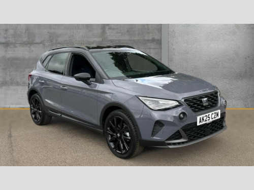 SEAT Arona  Seat Arona Hatchback 1.0 TSI 115 FR Black Edition 5dr