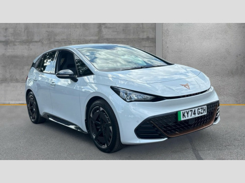 SEAT Born  BORN 169kW e-Boost V3 58kWh 5dr Auto