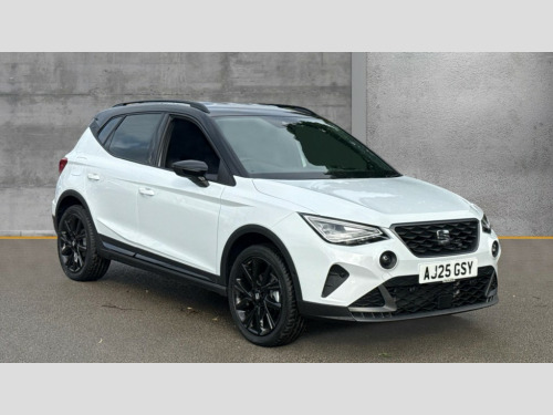 SEAT Arona  Seat Arona Hatchback 1.0 TSI 115 FR Black Edition 5dr DSG