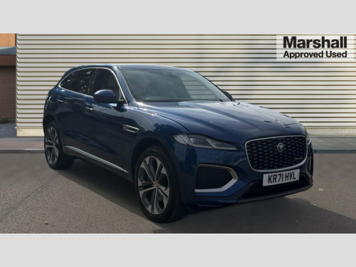 Jaguar F-PACE  F-PACE 2.0 D200 R-Dynamic HSE 5dr Auto AWD