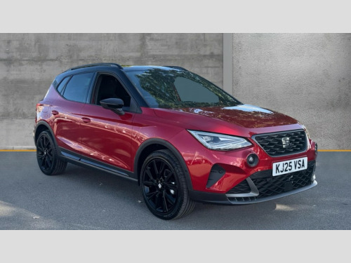 SEAT Arona  ARONA 1.0 TSI 115 FR Black Edition 5dr DSG
