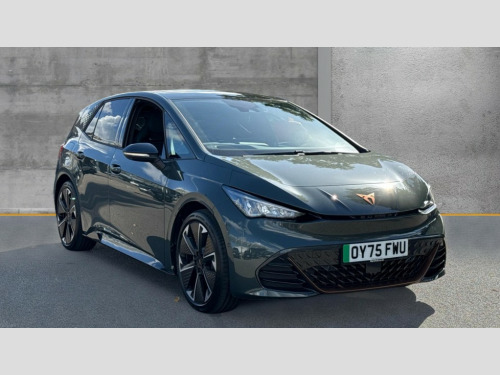 SEAT Born  Cupra Born Electric Hatchback S 240kW e-Boost VZ First Edition 79kWh 5dr Au
