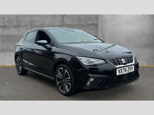 SEAT Ibiza  IBIZA 1.0 TSI 115 Xcellence Lux 5dr DSG