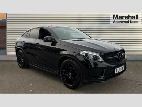 Mercedes-Benz GLE Class  GLE COUPE GLE 350d 4Matic AMG Night Ed Prem + 5dr 9G-Tronic
