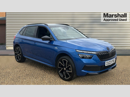 Skoda Kamiq  KAMIQ 1.0 TSI 110 Monte Carlo 5dr DSG