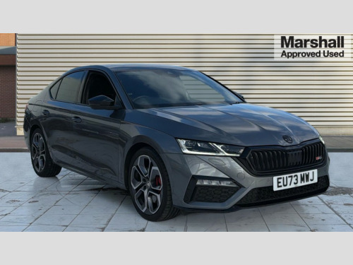 Skoda Octavia  OCTAVIA 2.0 TSI vRS 5dr DSG