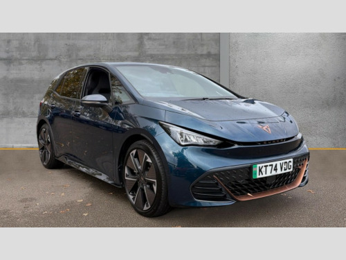 SEAT Born  BORN 170kW e-Boost V3 59kWh 5dr Auto