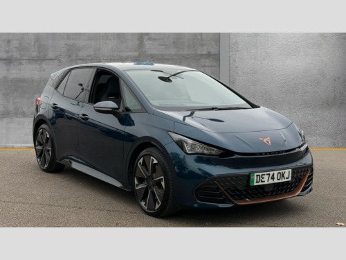 SEAT Born  BORN 170kW e-Boost V3 59kWh 5dr Auto