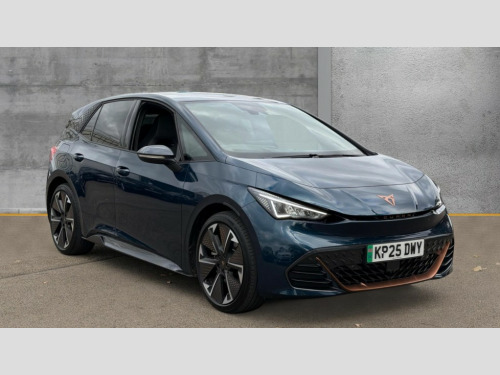 SEAT Born  BORN 170kW e-Boost V3 59kWh 5dr Auto