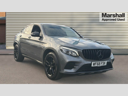 Mercedes-Benz GLC-Class GLC 43 GLC COUPE GLC 43 4Matic 5dr 9G-Tronic