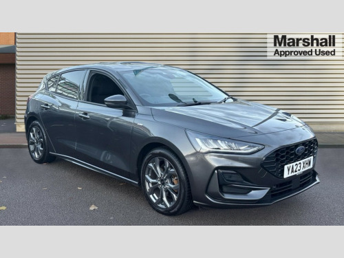 Ford Focus  FOCUS 1.0 EcoBoost Hybrid mHEV 155 ST-Line Edition 5dr