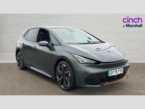 SEAT Born  Cupra Born Electric Hatchback 240kW e-Boost VZ 79kWh 5dr Auto 