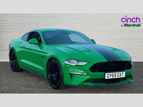 Ford Mustang  MUSTANG 5.0 V8 GT 2dr Auto 