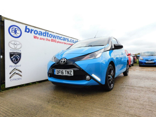 Toyota AYGO  1.0 VVT-i x-cite