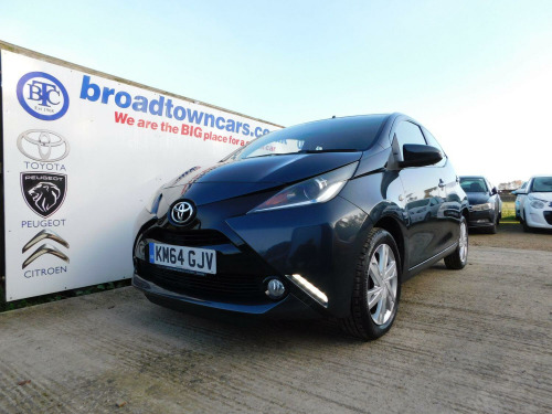 Toyota AYGO  1.0 VVT-i x-pression