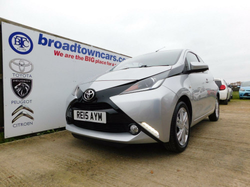 Toyota AYGO  1.0 VVT-i x-pression