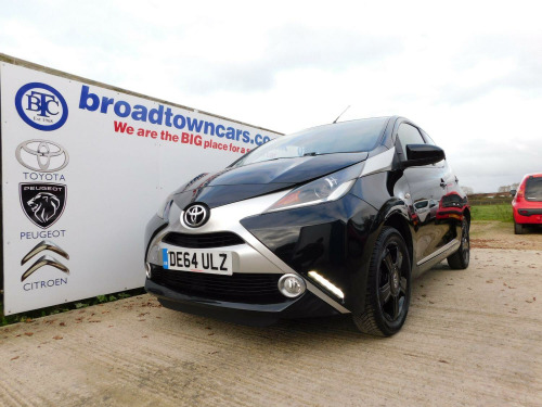 Toyota AYGO  1.0 VVT-i x-clusiv