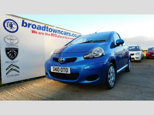 Toyota AYGO  1.0 VVT-i Blue