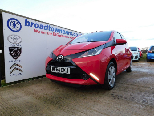 Toyota AYGO  1.0 VVT-i x-play