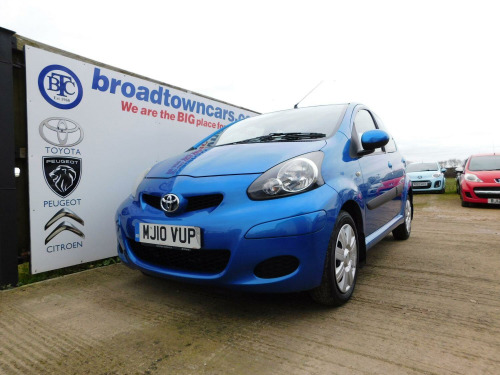 Toyota AYGO  1.0 VVT-i Blue