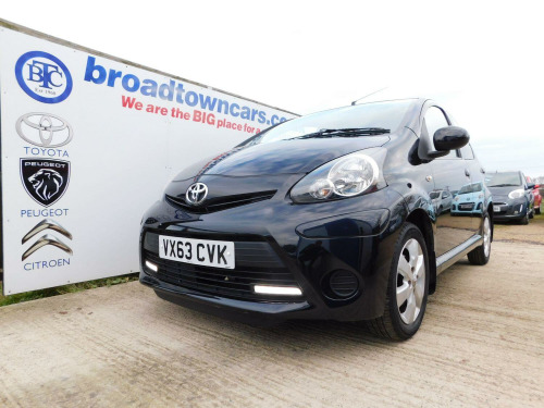 Toyota AYGO  1.0 VVT-i Move