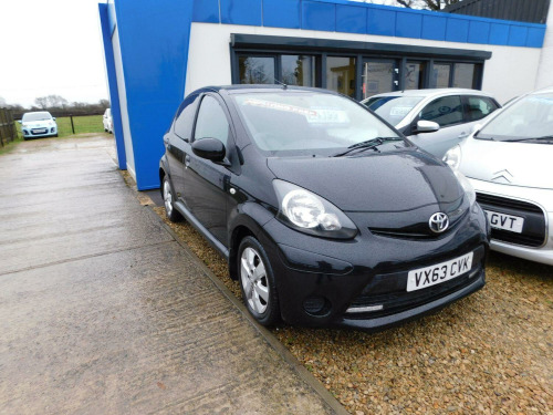 Toyota AYGO  1.0 VVT-i Move