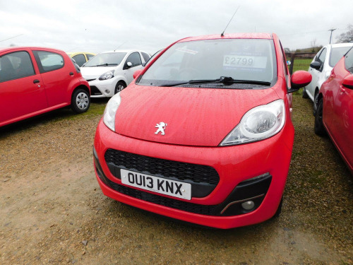 Peugeot 107  1.0 12V Allure