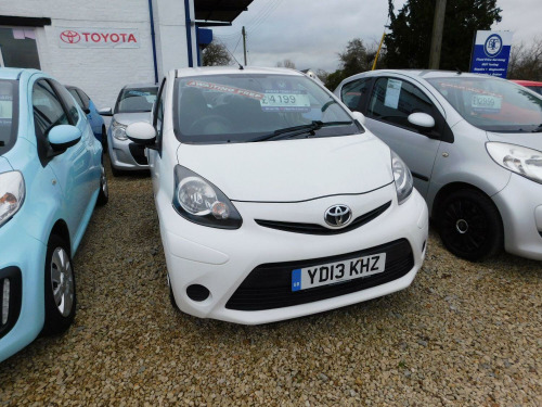 Toyota AYGO  1.0 VVT-i Ice