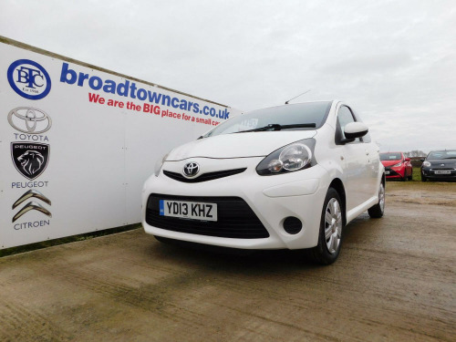 Toyota AYGO  1.0 VVT-i Ice