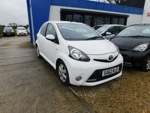 Toyota AYGO  1.0 VVT-i Fire