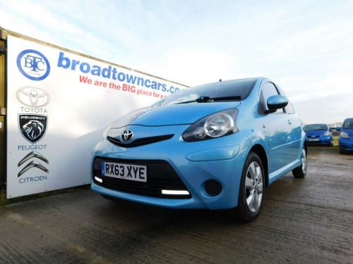 Toyota AYGO  1.0 VVT-i Move