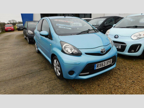 Toyota AYGO  1.0 VVT-i Move