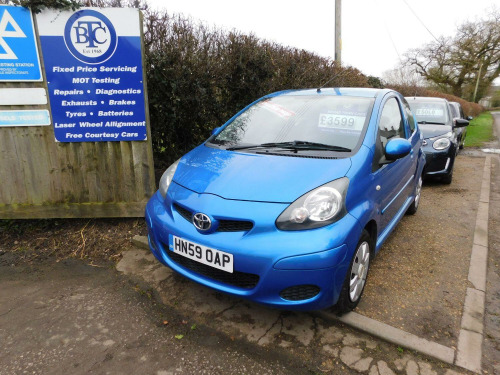 Toyota AYGO  1.0 VVT-i Blue