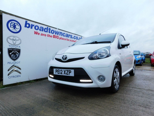 Toyota AYGO  1.0 VVT-i Fire