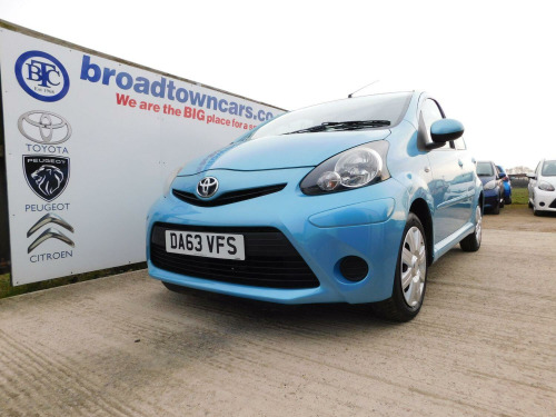 Toyota AYGO  1.0 VVT-i Move