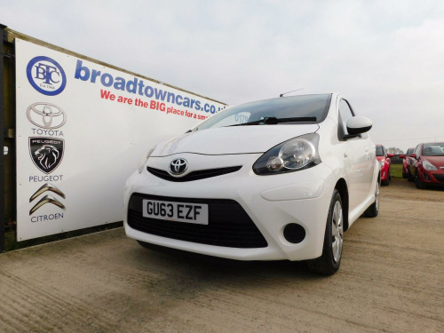 Toyota AYGO  1.0 VVT-i Move