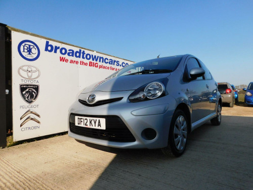 Toyota AYGO 1.0 VVT-i Ice