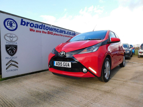 Toyota AYGO  1.0 VVT-i x-pression