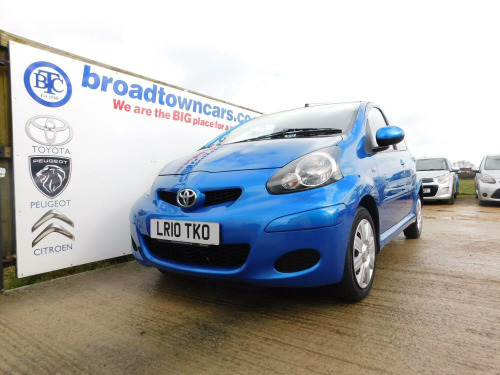 Toyota AYGO  1.0 VVT-i Blue