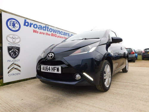 Toyota AYGO  1.0 VVT-i x-pression